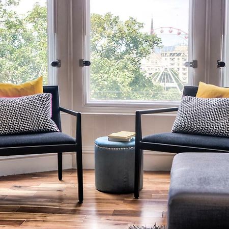 Apartament Modern Flat With Fantastic Views Edynburg Zewnętrze zdjęcie