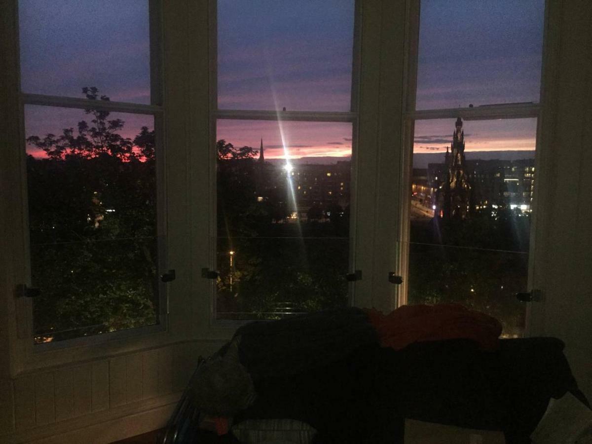 Apartament Modern Flat With Fantastic Views Edynburg Zewnętrze zdjęcie