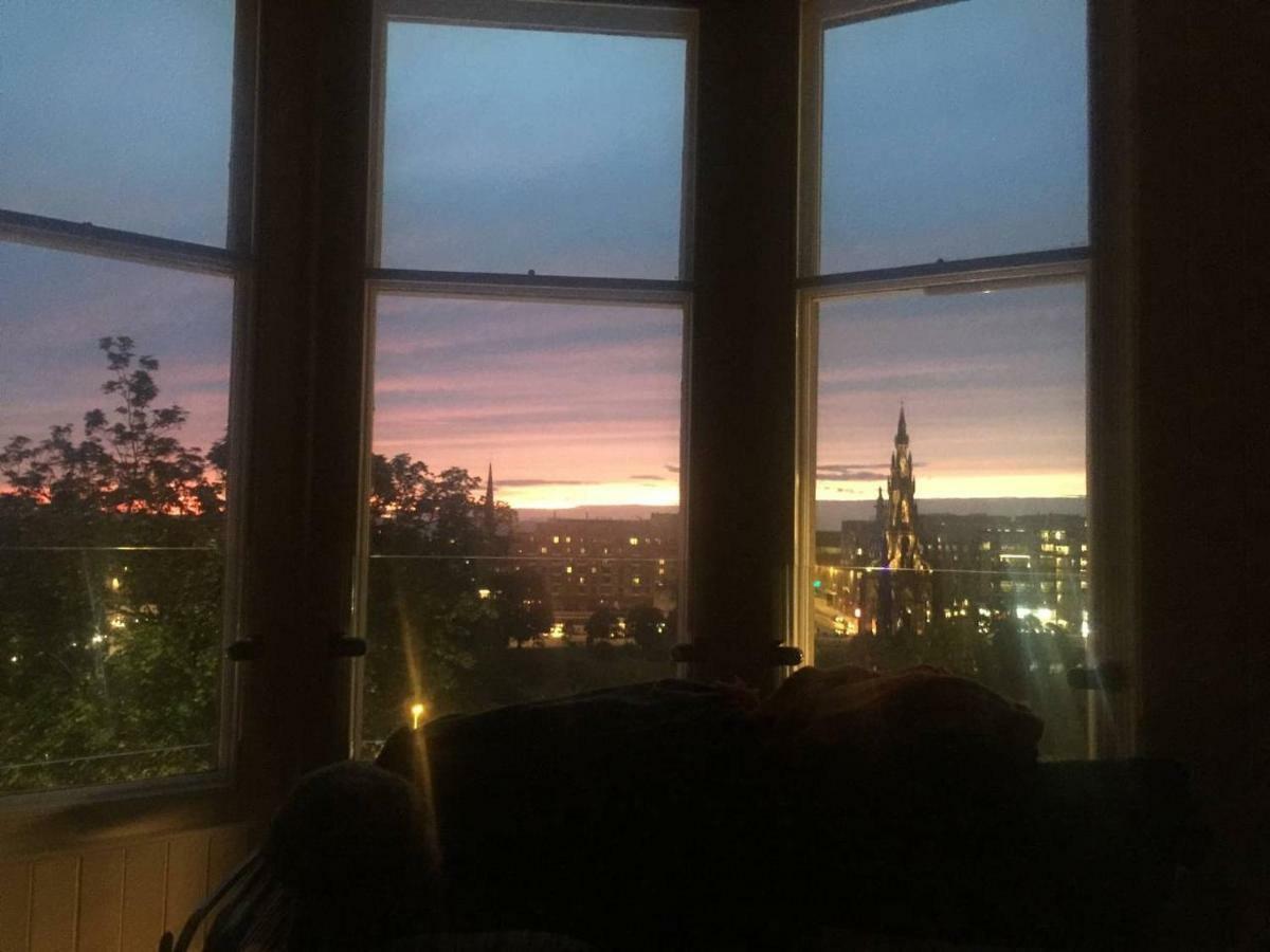 Apartament Modern Flat With Fantastic Views Edynburg Zewnętrze zdjęcie