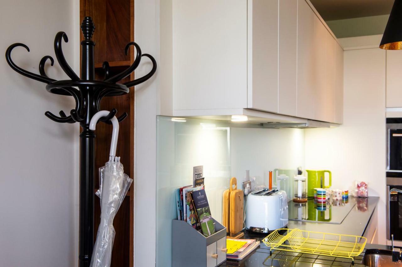 Apartament Modern Flat With Fantastic Views Edynburg Zewnętrze zdjęcie