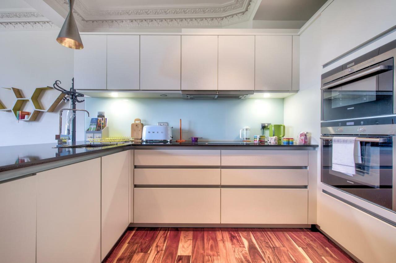 Apartament Modern Flat With Fantastic Views Edynburg Zewnętrze zdjęcie