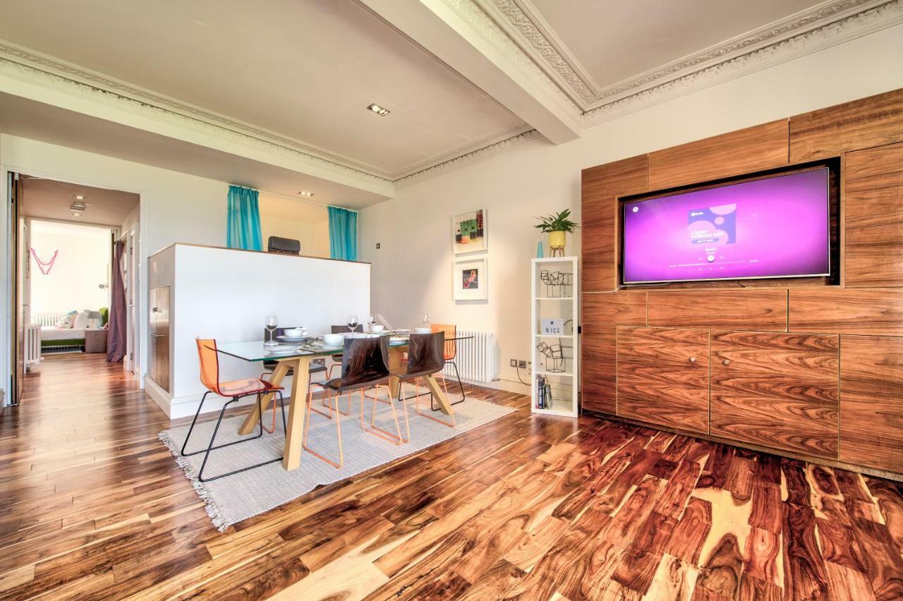 Apartament Modern Flat With Fantastic Views Edynburg Zewnętrze zdjęcie