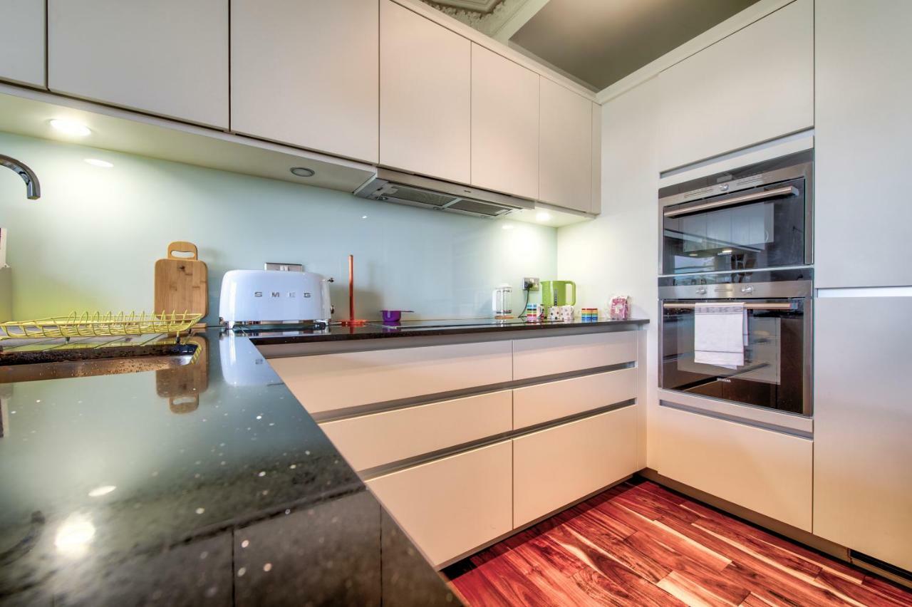 Apartament Modern Flat With Fantastic Views Edynburg Zewnętrze zdjęcie