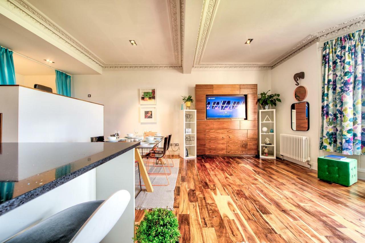 Apartament Modern Flat With Fantastic Views Edynburg Zewnętrze zdjęcie