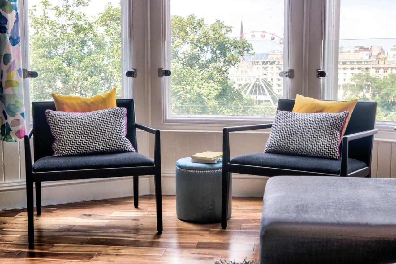 Apartament Modern Flat With Fantastic Views Edynburg Zewnętrze zdjęcie