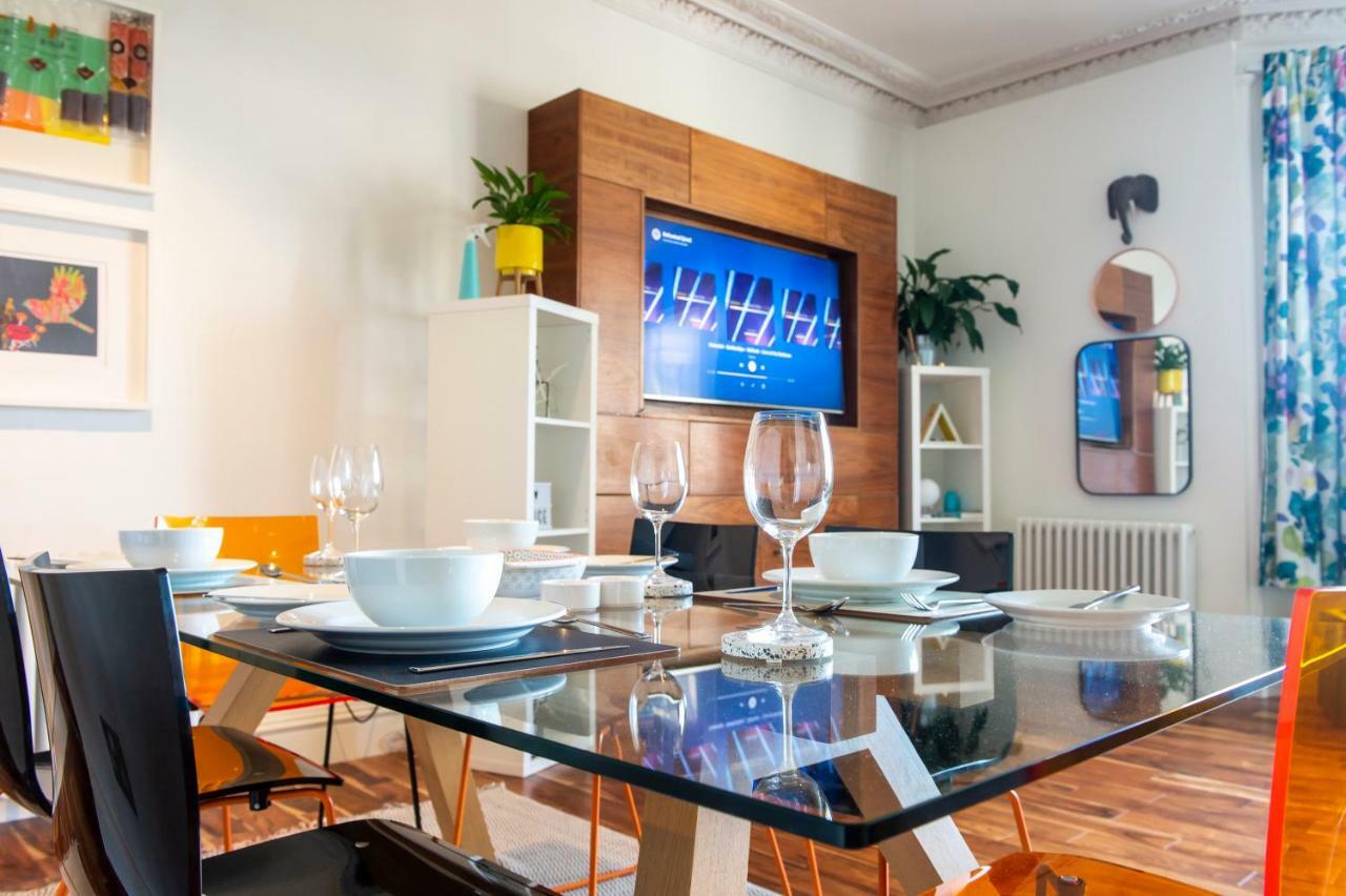 Apartament Modern Flat With Fantastic Views Edynburg Zewnętrze zdjęcie