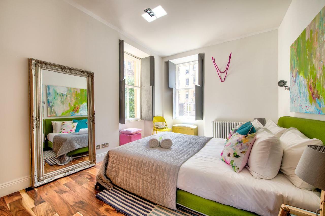 Apartament Modern Flat With Fantastic Views Edynburg Zewnętrze zdjęcie