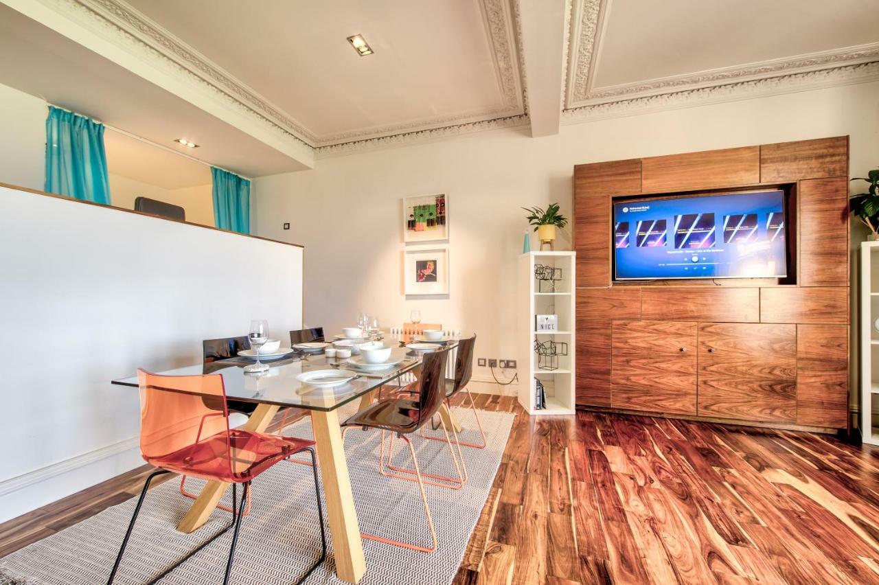 Apartament Modern Flat With Fantastic Views Edynburg Zewnętrze zdjęcie