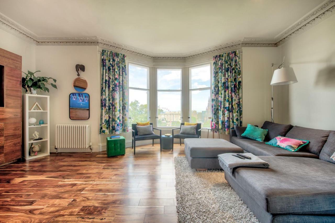 Apartament Modern Flat With Fantastic Views Edynburg Zewnętrze zdjęcie
